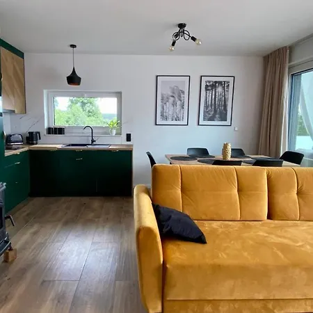 Bialy Domek Aleja Lipowa 73D Zwierzyniec Exterior foto