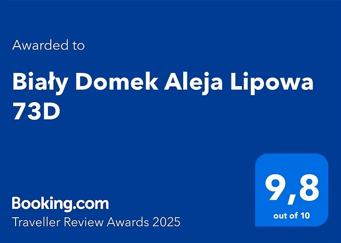 Bialy Domek Aleja Lipowa 73D